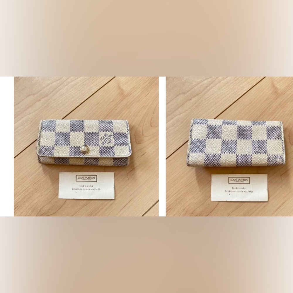LOUIS VUITTON Key Case
Damier
Size: Approximately 10cm x 5cm x 2.5cm